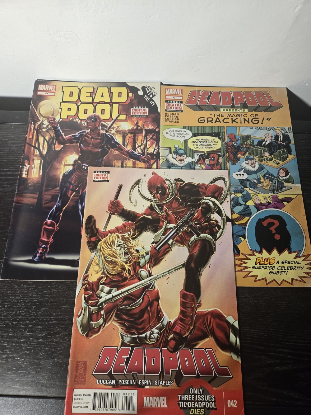 Marvel Deadpool Comic Lot